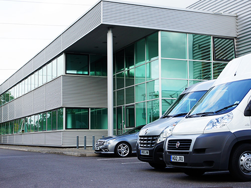 CLF Warehouse